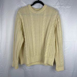 Retro Cableknit Sweater